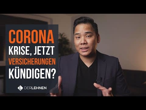 Vorschaubild: Corona Krise - Versicherungen kündigen? | DAS solltest DU beachten!