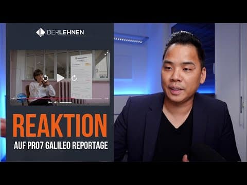 Vorschaubild: Reaktion auf Pro7 Galileo Bericht über Versicherungs-Apps