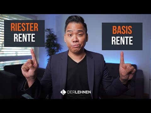 Vorschaubild: Basisrente (Rürup) vs Riesterrente ... Vor- und Nachteile | PLUS Geheimtipp!!