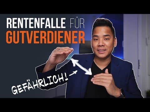 Vorschaubild: Das SCHOCKIERENDE ‼️ Rentenproblem von Gutverdienern 😱