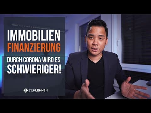 Vorschaubild: Immobilienfinanzierungen werden SCHWIERIGER durch CORONA | Forward Darlehen sinnvoll?