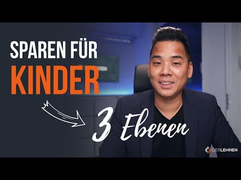 Vorschaubild: Sparen für die KINDER 🍼 | SO machst du es richtig! 🤓
