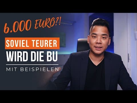 Vorschaubild: BU 2022 - SOVIEL teurer wird es | mit BEISPIELEN