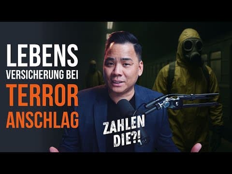 Vorschaubild: Lebensversicherung bei Terroranschlag - zahlen die?!