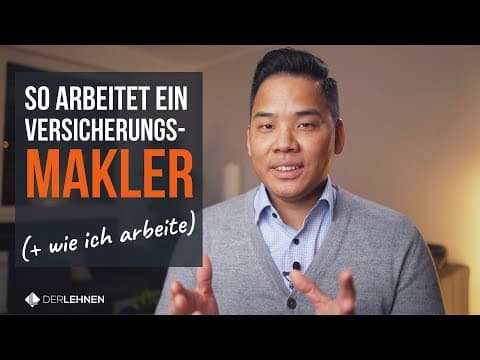 Vorschaubild: So arbeitet ein Versicherungsmakler... + So arbeite ICH (Karsten Lehnen)