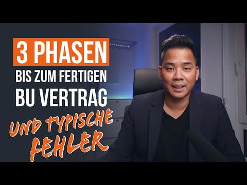 Vorschaubild: Typische Fehler bei der Berufsunfähigkeitsversicherung! | 3 Phasen
