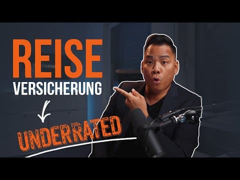 Vorschaubild: Reiseversicherung sinnvoll? Reiserücktritt / Reiseabbruchversicherung einfach erklärt
