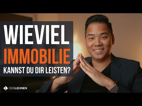 Vorschaubild: Wieviel Immobilie kannst Du Dir leisten? 🏠 Baufinanzierung grob berechnen