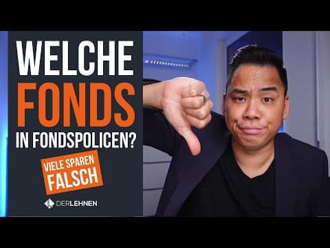 Vorschaubild: Die häufigsten Fonds in Fondspolicen | FALSCHE ANLAGE