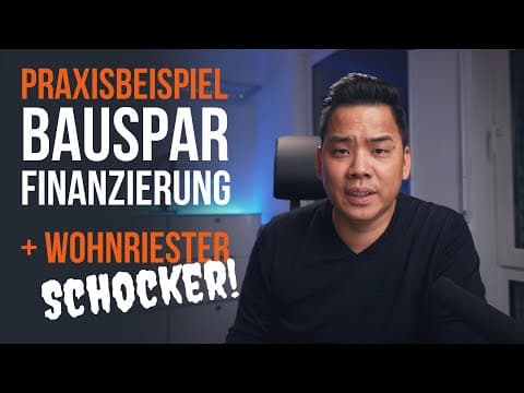 Vorschaubild: Praxisbeispiel Bausparfinanzierung PLUS Wohnriester SCHOCK