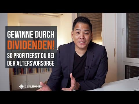 Vorschaubild: Dividende als Renditeturbo für die Altersvorsorge? | Dividende einfach erklärt