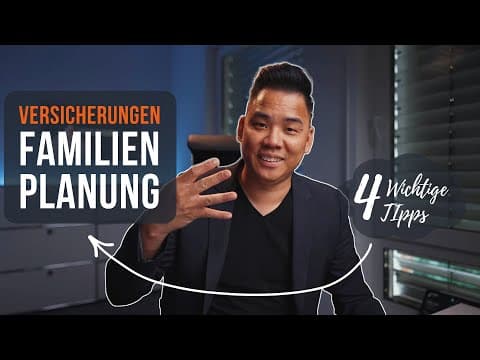 Vorschaubild: Familienplanung - welche Versicherungen? Beachte DAS!