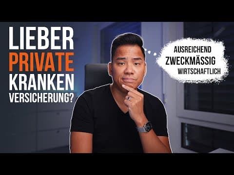 Vorschaubild: Leistungen im gesetzlichen Gesundheitssystem 😧 - REICHT dir das?!