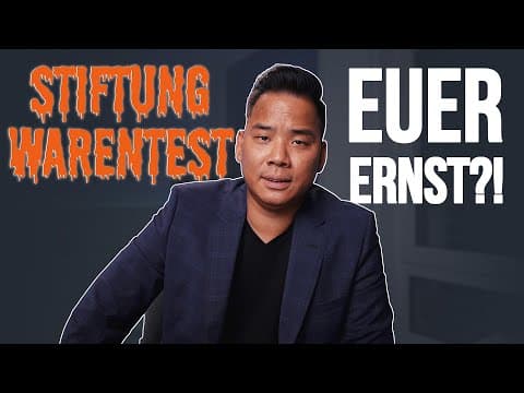 Vorschaubild: Riester-BANKSPARPLÄNE 🤯 kritisiert von Stiftung Warentest | Finanzberater kommentiert 🤬