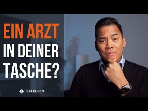 Vorschaubild: Ein Arzt JEDERZEIT in Deiner Hosentasche? | Ich zeige Dir die Barmenia MediApp