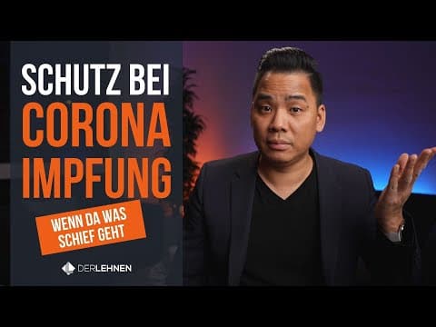 Vorschaubild: Schäden durch die Corona Impfung | SO kannst Du Dich schützen - Unfallversicherung bei Impfschäden