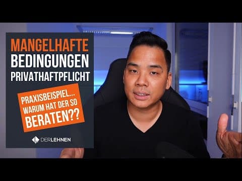 Vorschaubild: Private Haftpflichtversicherung Praxisbeispiel | SOWAS REGT MICH AUF