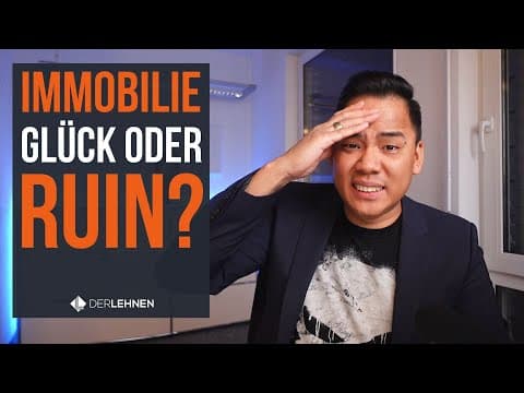 Vorschaubild: Immobilie - Glück oder RUIN? | Das musst Du auch beachten!