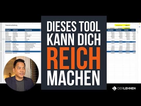 Vorschaubild: Ausgaben Übersicht Excel - SO baust Du VERMÖGEN auf