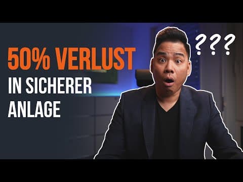 Vorschaubild: 50% MINUS in DWS Riesterrente Premium?! #derlehnen #riester