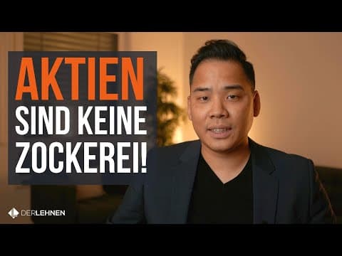Vorschaubild: Aktien spekulativ? Aktien sind keine Zockerei, WENN MAN ES RICHTIG MACHT.