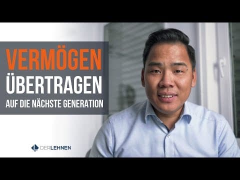 Vorschaubild: Erbschaftssteuer sparen - Vermögen übertragen mit Veto-Recht