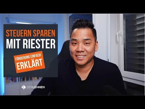 Vorschaubild: Mit Riester Steuern sparen | STEUERVORTEIL einfach erklärt