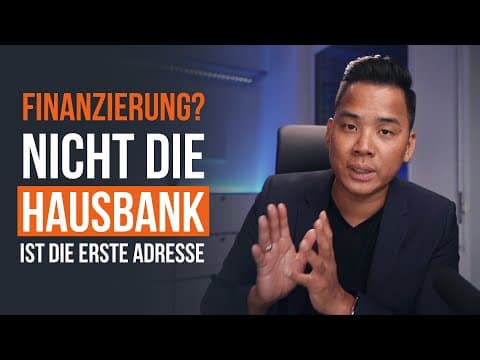 Vorschaubild: Finanzierung - nicht zuerst zur Hausbank gehen?
