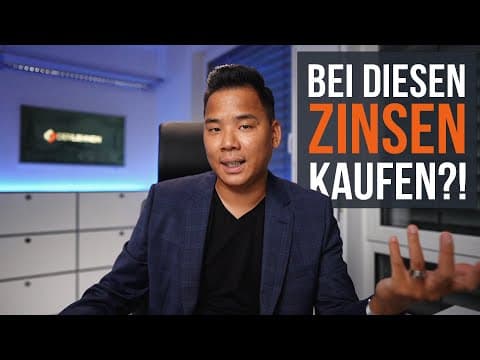Vorschaubild: Immobilie bei heutigen Zinsen kaufen? 🤔 SO gehst du dabei nicht pleite!