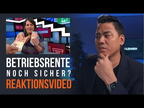 Vorschaubild: Reaktion auf "BETRIEBSRENTE - Wie sicher ist sie noch?" | Lehnen reagiert