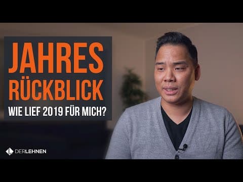 Vorschaubild: Jahresrückblick - Wie lief 2019 für mich?