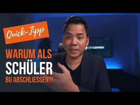 Vorschaubild: BU für Schüler sinnvoll?! | QUICKTIPP