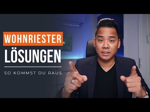 Vorschaubild: Wohnriester Lösungen‼️ | SO kommst du raus!