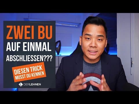 Vorschaubild: Zwei BU abschliessen anstatt einer?!? | Spezialtrick für die BERUFSUNFÄHIGKEITSVERSICHERUNG