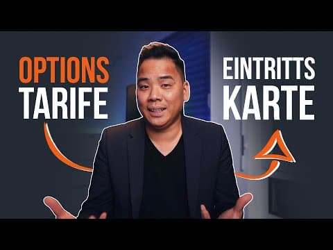 Vorschaubild: Die EINTRITTSKARTE in die PKV 🤯 - Optionstarife sinnvoll?