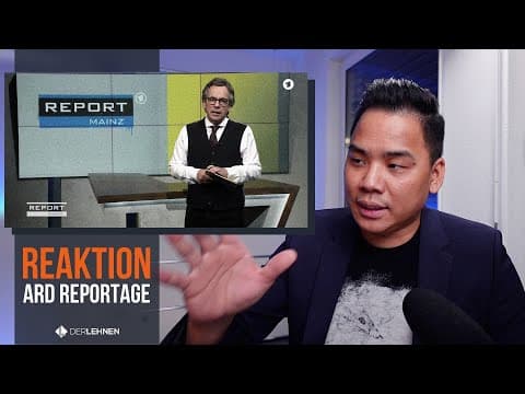 Vorschaubild: Reaktion auf ARD Reportage | Niedrigzinsen GEFAHR für Altersvorsorge?