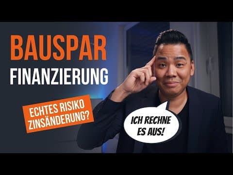 Vorschaubild: Bausparfinanzierung sinnvoll? Risiko Zinsänderung!? | GEGENBEWEIS!