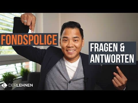 Vorschaubild: Fondspolice Fragen und Antworten