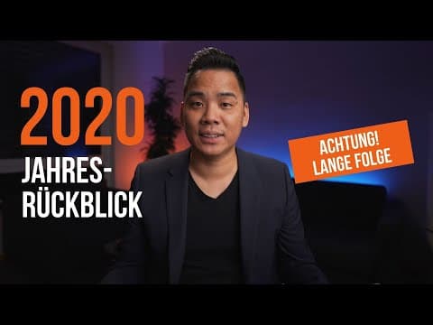 Vorschaubild: Mein Jahresrückblick 2020 + 4 Tipps für 2021
