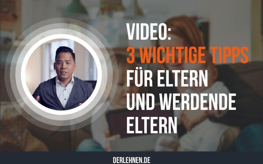 3 wichtige Tipps für Eltern (Versicherungen für Kinder)