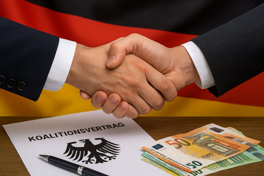 Koalitionsvertrag 2025